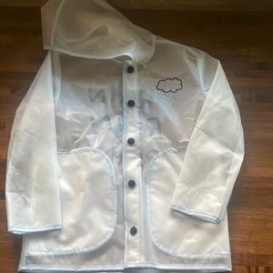 Tucker +Tate rain coat size 4 kids